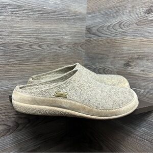 Haflinger blizzard Cozy grey Slip-On Slippers